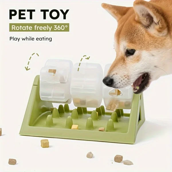 Flower Puzzle Treat Toy