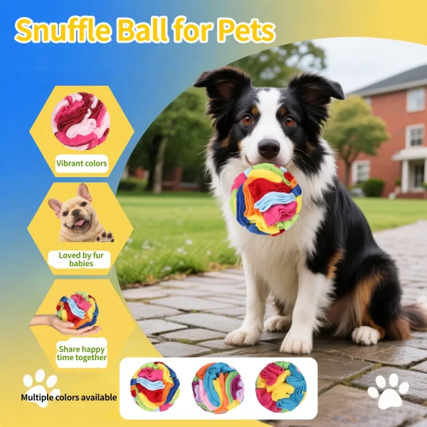 Interactive Snuffle Ball