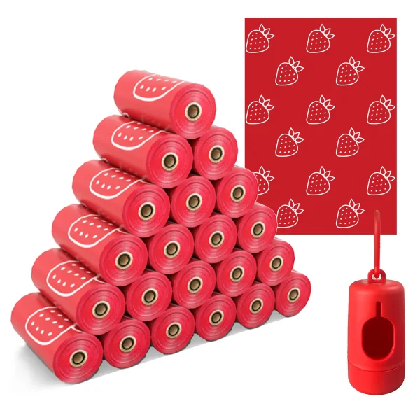 Leak-Proof Scented Waste Bags