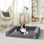 Orthopedic Memory Foam Dog Bed